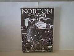 Norton motorcycles dvd for sale  Delivered anywhere in UK
