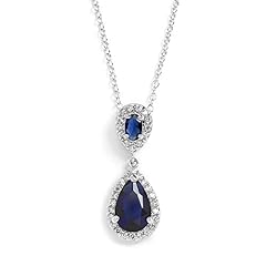 Mariell sapphire cubic for sale  Delivered anywhere in USA 