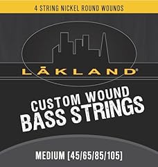 Lakland custom wound for sale  Delivered anywhere in UK