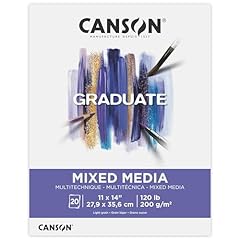Canson graduate mixed for sale  Delivered anywhere in USA 