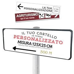 Cartello stradale con usato  Spedito ovunque in Italia 