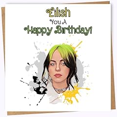 Printperfect billie eilish for sale  Delivered anywhere in UK