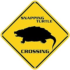 Snapping turtle crossing for sale  Delivered anywhere in USA 
