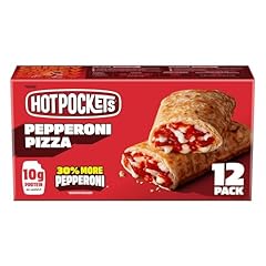 Hot pockets pepperoni for sale  Delivered anywhere in USA 