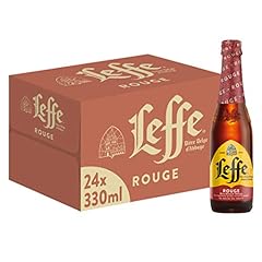Leffe rouge birra usato  Spedito ovunque in Italia 