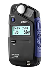 Sekonic flashmate 308x for sale  Delivered anywhere in Ireland