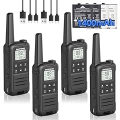 Rechargeable walkie talkies for sale  Delivered anywhere in USA 