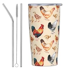 Chicken tumbler lid for sale  Delivered anywhere in USA 