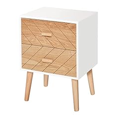 Homcom drawers bedside for sale  Delivered anywhere in Ireland