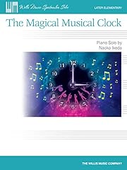 Magical musical clock for sale  Delivered anywhere in USA 