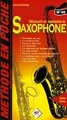 Methode poche saxophone d'occasion  Livré partout en France