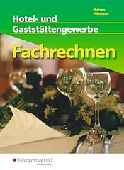 Fachrechnen hotel gaststätten gebraucht kaufen  Wird an jeden Ort in Deutschland