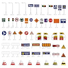 Toddmomy 56pcs traffic for sale  Delivered anywhere in USA 