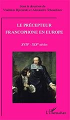 Précepteur francophone xviie d'occasion  Livré partout en France