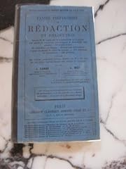 Année préparatoire rédactio d'occasion  Livré partout en France