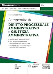 Compendio diritto processuale usato  Spedito ovunque in Italia 