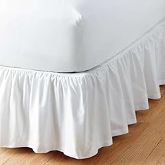 Sleepwell ruffled bed for sale  Delivered anywhere in USA 