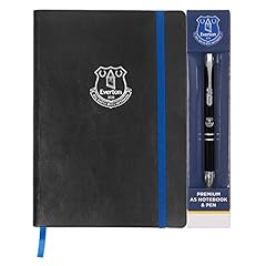 Everton notebook pen for sale  Delivered anywhere in UK