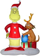 Gemmy airblown grinch for sale  Delivered anywhere in USA 