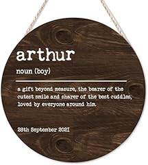 Welcome sign arthur for sale  Delivered anywhere in UK