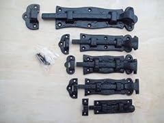 Ironmongery black antique for sale  Delivered anywhere in UK