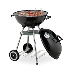 Relaxdays barbecue charbon d'occasion  Livré partout en France