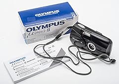 Olympus mju black for sale  Delivered anywhere in UK
