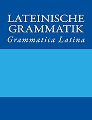 Lateinische grammatik grammati gebraucht kaufen  Wird an jeden Ort in Deutschland