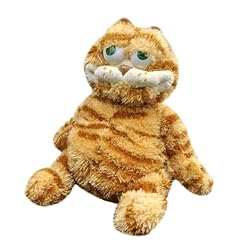 Yellow cat plush for sale  Delivered anywhere in USA 