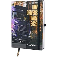 Hgv drivers diary for sale  Delivered anywhere in UK