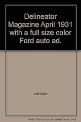 Delineator magazine april for sale  Delivered anywhere in USA 