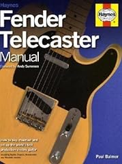 Fender telecaster manual for sale  Delivered anywhere in UK