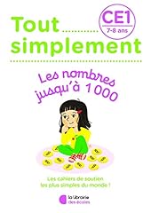 Simplement nombres 1000 d'occasion  Livré partout en France