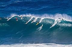 Surfers riding wave for sale  Delivered anywhere in USA 