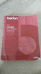 Barbri california conviser for sale  Delivered anywhere in USA 