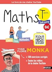 Maths term yvan d'occasion  Livré partout en France