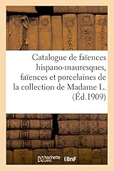 Catalogue anciennes faïences d'occasion  Livré partout en France