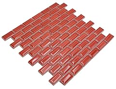 Mosaïque rouge métro d'occasion  Livré partout en France