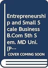 Entrepreneurship small scale for sale  Delivered anywhere in UK
