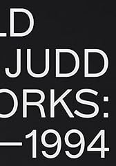 Donald judd artworks for sale  Delivered anywhere in USA 