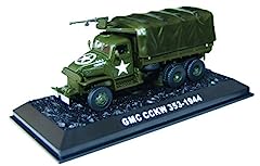 Used, GMC CCKW 353 -1944 diecast 1:72 army truck model (Amercom for sale  Delivered anywhere in UK