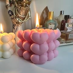 Pink bubble candle for sale  Delivered anywhere in USA 