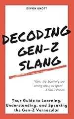 Decoding gen slang for sale  Delivered anywhere in UK