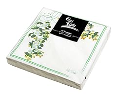 Romantica napkins 3ply for sale  Delivered anywhere in UK