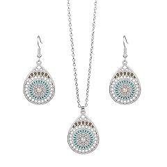 Dishowme set collana usato  Spedito ovunque in Italia 