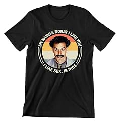 Borat sagdiyev name for sale  Delivered anywhere in USA 