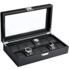 Mantello watch box for sale  Delivered anywhere in USA 