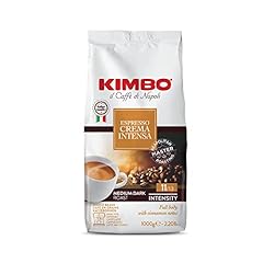 Kimbo chicchi caffè usato  Spedito ovunque in Italia 