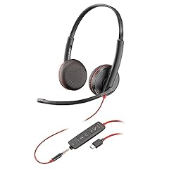 Poly blackwire 3225 for sale  Delivered anywhere in USA 