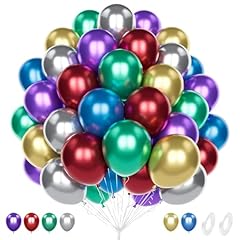 Palloncini metallici colorati usato  Spedito ovunque in Italia 
